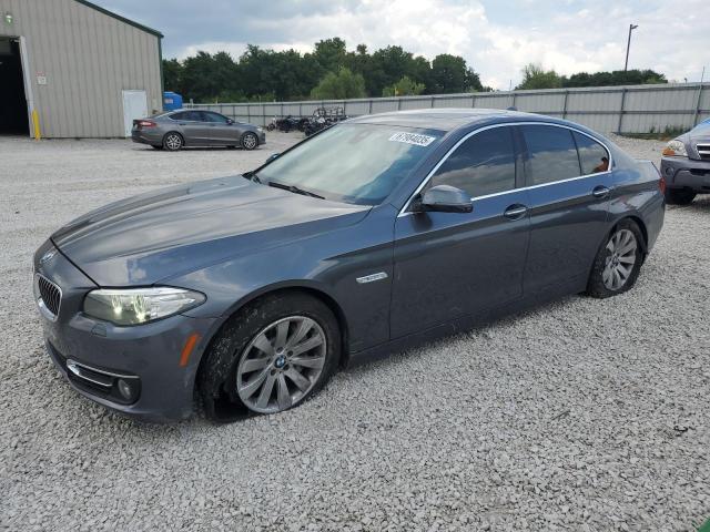 BMW 535 I 2016 with VIN WBA5B1C53GG134397 - Photo from auction