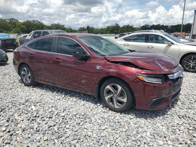 Photo 4 from auction – 2019 HONDA INSIGHT with VIN 19XZE4F56KE001246