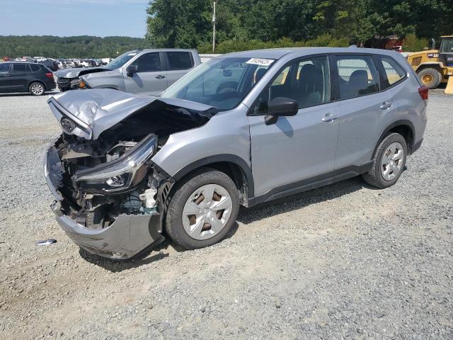 SUBARU FORESTER 2019 with VIN JF2SKAAC4KH425681 - Photo from auction