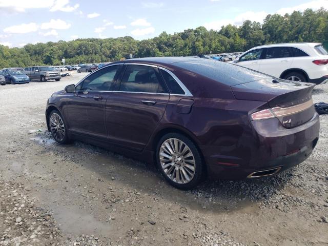 Photo 2 from auction – 2013 LINCOLN MKZ with VIN 3LN6L2GK7DR825085