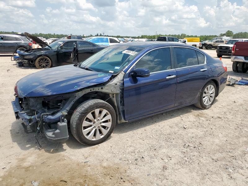 HONDA ACCORD EX 2013 with VIN 1HGCR2F71DA021072 - Photo from auction