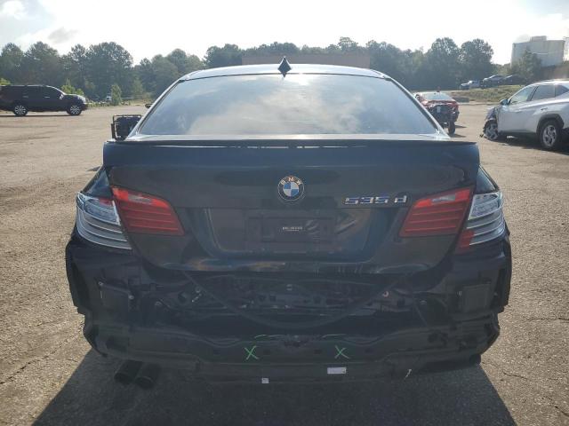 Photo 6 from auction – 2014 BMW 535 D with VIN WBAXA5C50ED690300