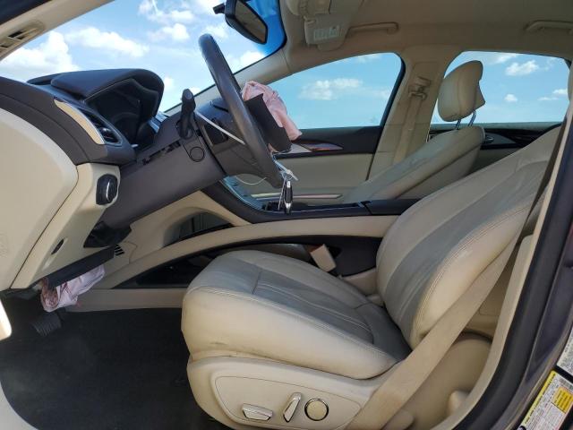 Photo 7 from auction – 2014 LINCOLN MKZ with VIN 3LN6L2G90ER835374