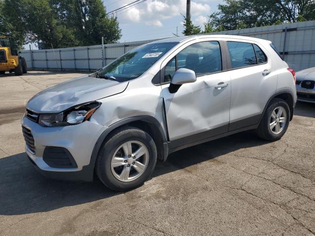CHEVROLET TRAX LS 2018 with VIN 3GNCJNSB7JL403975 - Photo from auction