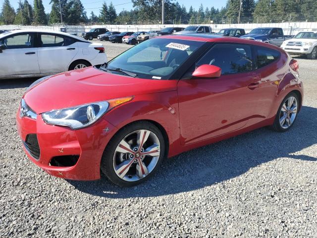 HYUNDAI VELOSTER 2017 with VIN KMHTC6ADXHU316353 - Photo from auction