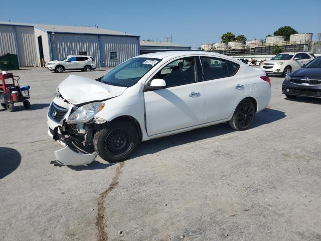 NISSAN VERSA S 2014 with VIN 3N1CN7AP4EL834871 - Photo from auction