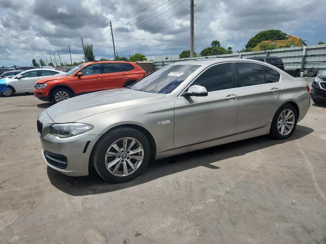 BMW 528 I 2014 with VIN WBA5A5C57ED500371 - Photo from auction