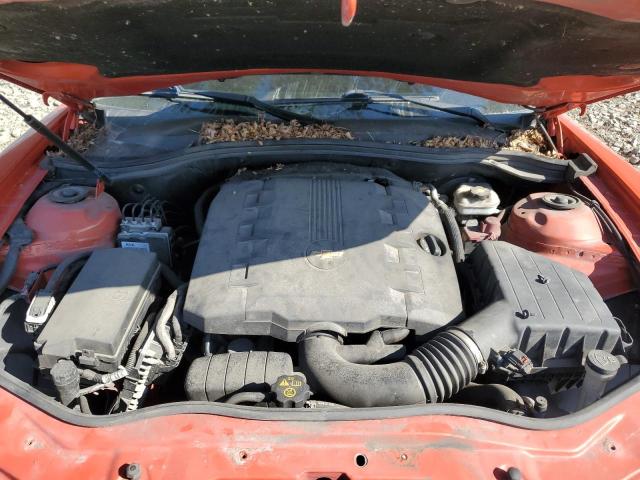 Photo 11 from auction – 2012 CHEVROLET CAMARO LT with VIN 2G1FB1E33C9205831