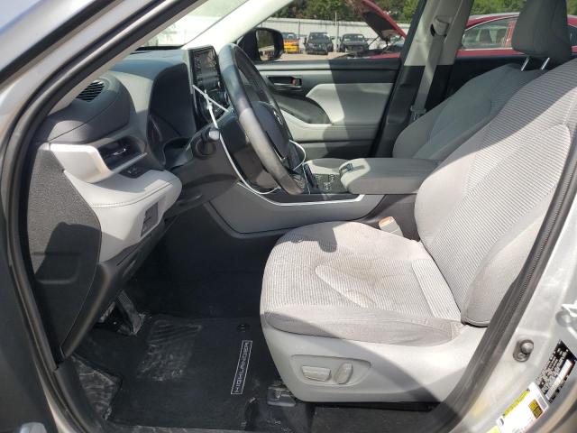 Photo 7 from auction – 2021 TOYOTA HIGHLANDER with VIN 5TDBZRBH4MS558815