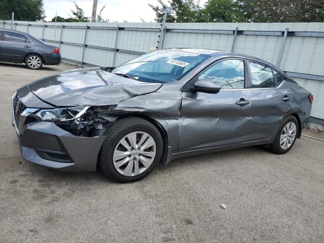 NISSAN SENTRA S 2020 with VIN 3N1AB8BV2LY281382 - Photo from auction