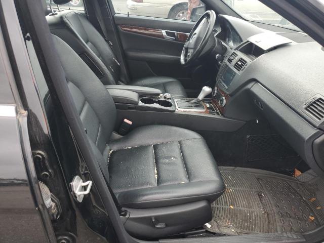 Photo 5 from auction – 2011 MERCEDES-BENZ C300 4 MAT with VIN WDDGF8BB4BF541990