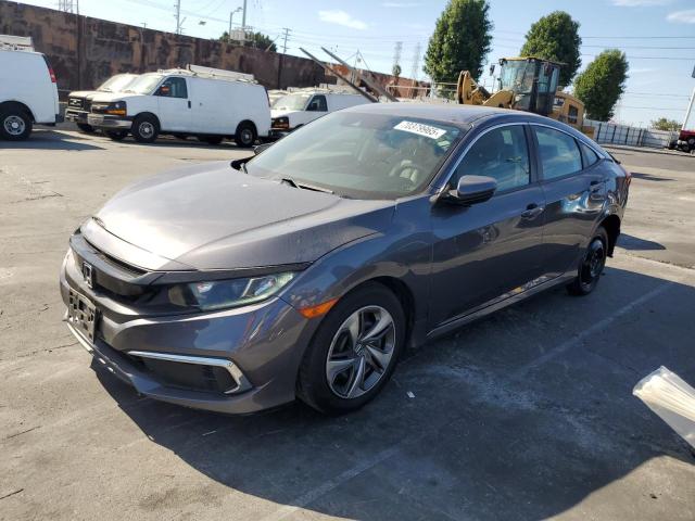 Photo 1 from auction – 2019 HONDA CIVIC LX with VIN 2HGFC2F64KH519609