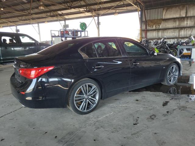 Photo 3 from auction – 2015 INFINITI Q50 BASE with VIN JN1BV7AP2FM351706