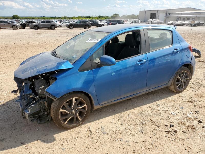 TOYOTA YARIS 2015 with VIN VNKKTUD36FA044459 - Photo from auction