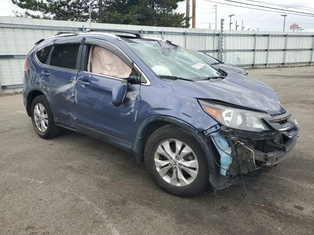 Photo 4 from auction – 2014 HONDA CR-V EXL with VIN 5J6RM4H72EL092992