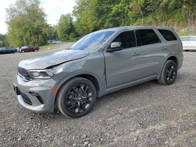 DODGE DURANGO SX 2021 with VIN 1C4RDJAG4MC574196 - Photo from auction