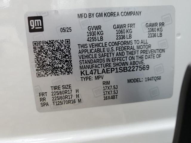 Photo 14 from auction – 2025 BUICK ENVISTA PR with VIN KL47LAEP1SB227569