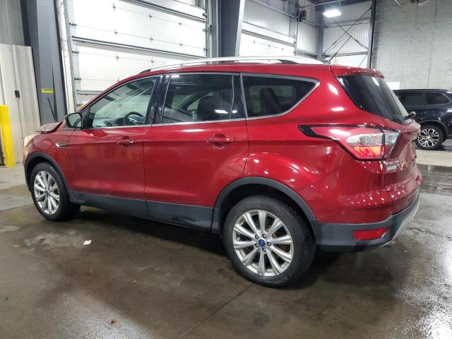 Photo 2 from auction – 2017 FORD ESCAPE TIT with VIN 1FMCU9JD1HUC22988