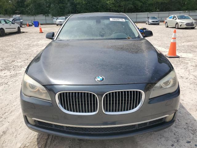 Photo 5 from auction – 2009 BMW 750 LI with VIN WBAKB83569CY61524