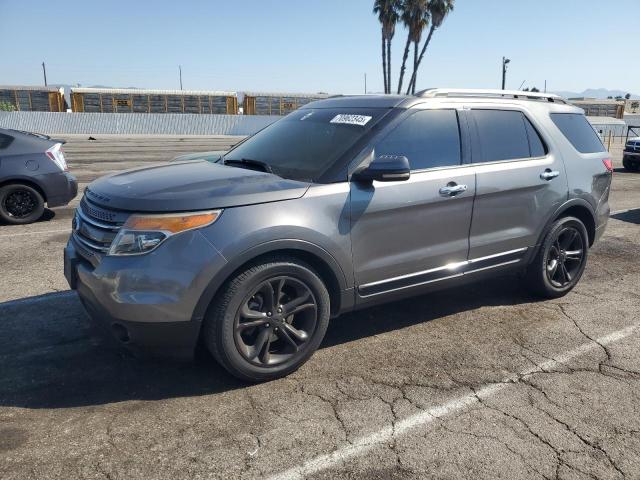 FORD EXPLORER L 2012 with VIN 1FMHK7F83CGA28255 - Photo from auction