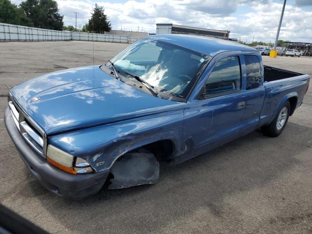 DODGE DAKOTA SXT 2004 with VIN 1D7GL12K84S676674 - Photo from auction
