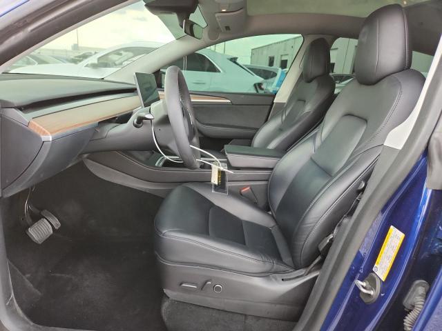 Foto 7 de la subasta – 2022 TESLA MODEL Y con VIN 7SAYGAEE9NF549300
