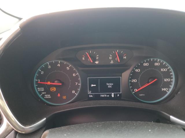 Photo 9 from auction – 2018 CHEVROLET EQUINOX LT with VIN 3GNAXJEV8JS636032