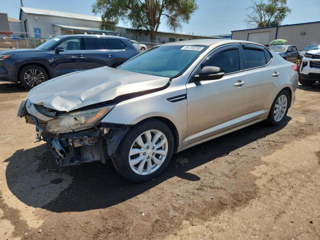 Photo 1 from auction – 2014 KIA OPTIMA LX with VIN 5XXGM4A73EG320179