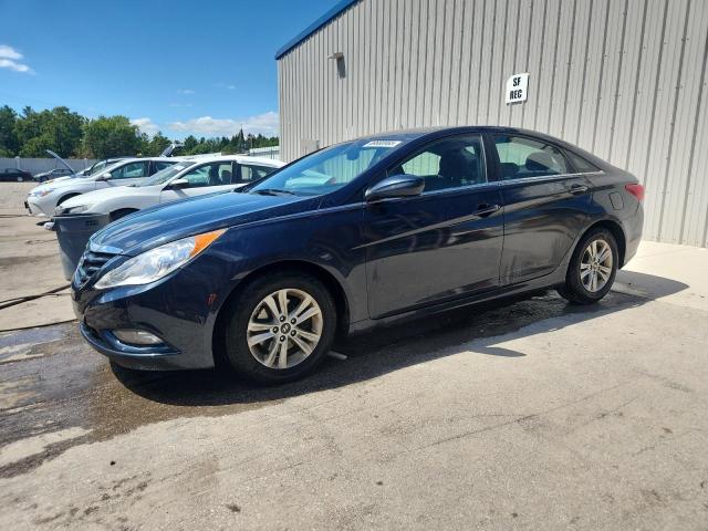 HYUNDAI SONATA GLS 2013 with VIN 5NPEB4AC5DH517318 - Photo from auction