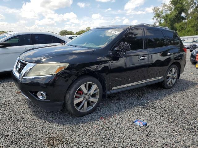 NISSAN PATHFINDER 2013 with VIN 5N1AR2MN2DC683122 - Photo from auction