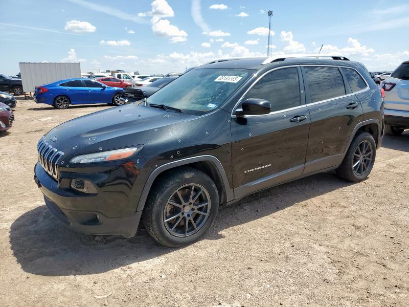 JEEP CHEROKEE L 2015 with VIN 1C4PJLCBXFW530928 - Photo from auction