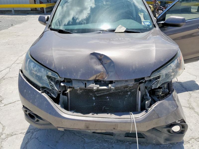 Photo 11 from auction – 2013 HONDA CR-V EX with VIN 3CZRM3H56DG707306