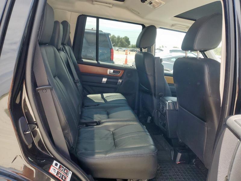 Photo 11 from auction – 2012 LAND ROVER LR4 HSE with VIN SALAG2D43CA650053