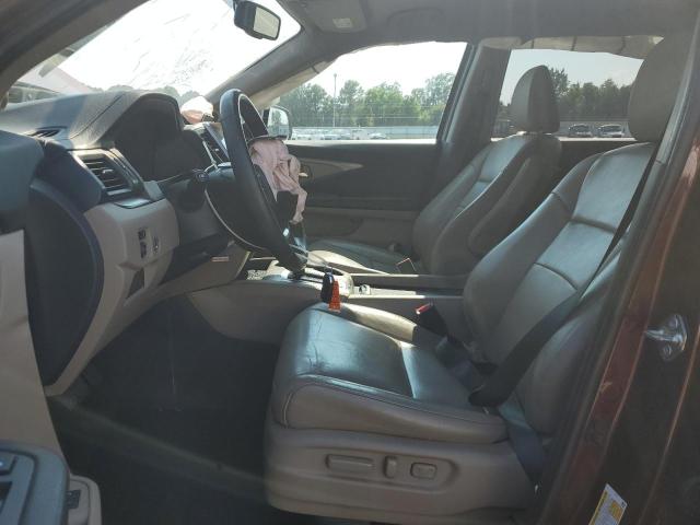 Photo 7 from auction – 2018 HONDA PILOT EXLN with VIN 5FNYF5H76JB014679