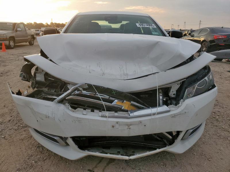 Photo 5 from auction – 2017 CHEVROLET IMPALA LT with VIN 2G1105S33H9165494