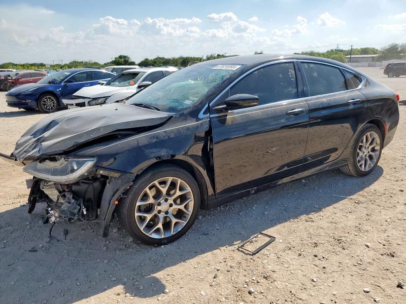 CHRYSLER 200 C 2015 with VIN 1C3CCCEG9FN644463 - Photo from auction