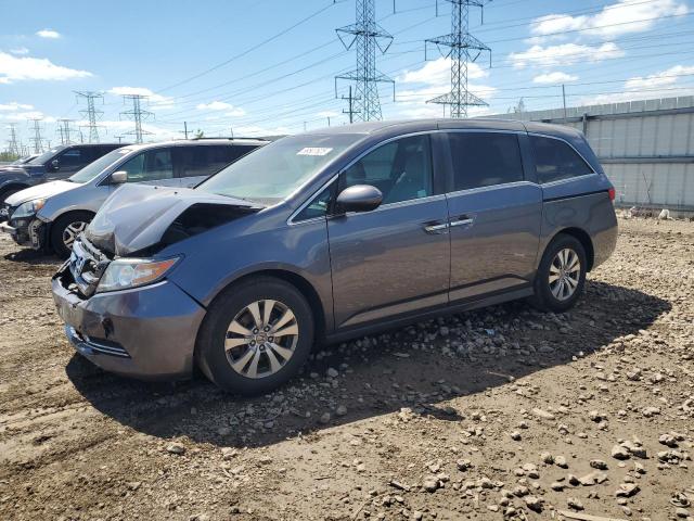 Photo 1 from auction – 2015 HONDA ODYSSEY EX with VIN 5FNRL5H46FB064623