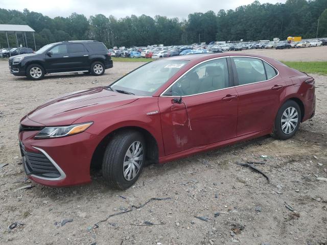 Photo 1 from auction – 2021 TOYOTA CAMRY LE with VIN 4T1H31AK2MU020129