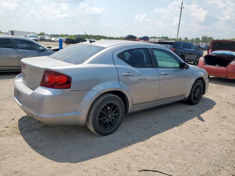 Photo 3 from auction – 2014 DODGE AVENGER SE with VIN 1C3CDZAB2EN221572