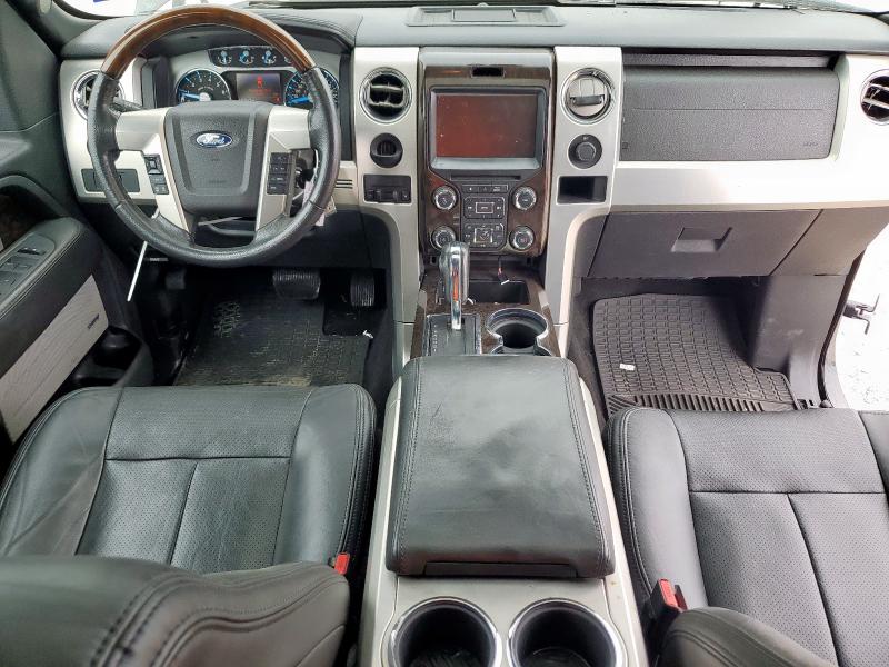 Photo 8 from auction – 2013 FORD F150 SUPER with VIN 1FTFW1CF0DFB97690