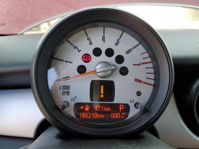 Photo 9 from auction – 2010 MINI COOPER with VIN WMWMF3C5XATZ62571
