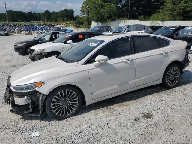 FORD FUSION TIT 2017 with VIN 3FA6P0K91HR211775 - Photo from auction