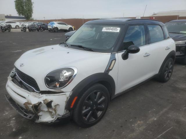 MINI COOPER S C 2013 with VIN WMWZC3C59DWP24387 - Photo from auction