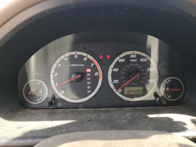 Photo 9 from auction – 2002 HONDA CR-V LX with VIN JHLRD78562C021475