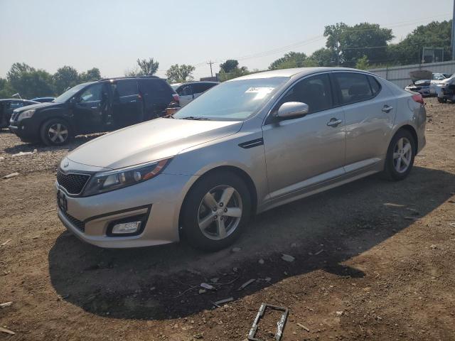 KIA OPTIMA LX 2015 with VIN KNAGM4A74F5569139 - Photo from auction