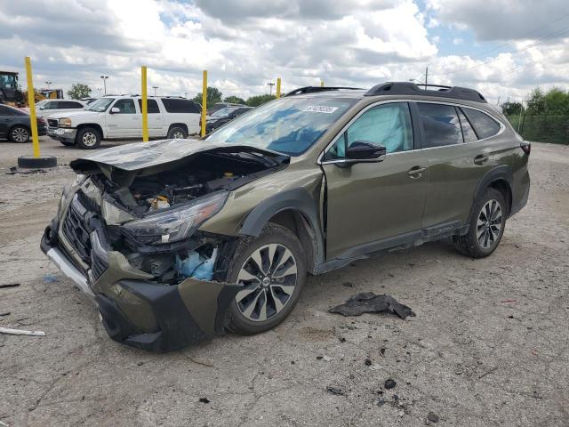 SUBARU OUTBACK LI 2024 with VIN 4S4BTANC1R3219856 - Photo from auction