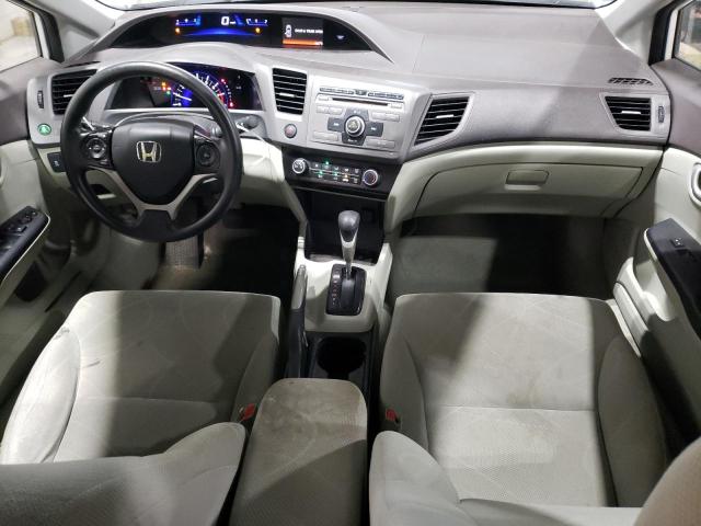 Photo 8 from auction – 2012 HONDA CIVIC LX with VIN 19XFB2F52CE030048