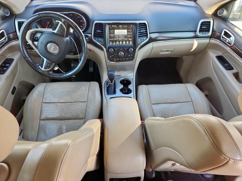 Photo 8 from auction – 2017 JEEP GRAND CHER with VIN 1C4RJEBG1HC943410