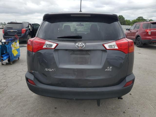 Photo 6 from auction – 2015 TOYOTA RAV4 LE with VIN 2T3BFREV8FW329999