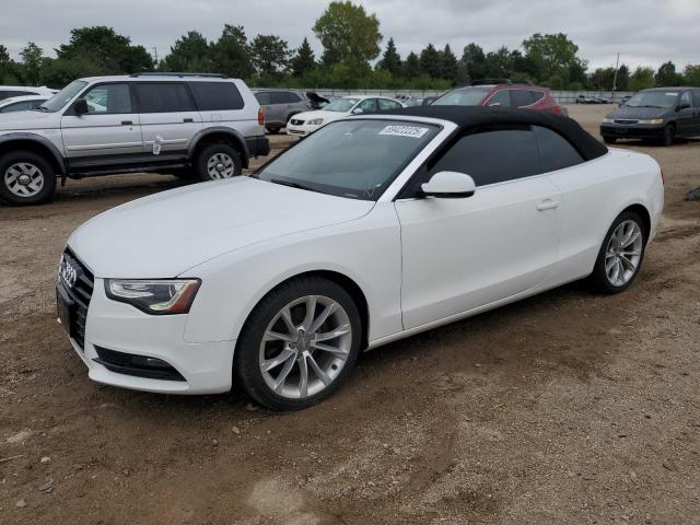 AUDI A5 PREMIUM 2013 with VIN WAULFAFH5DN011239 - Photo from auction